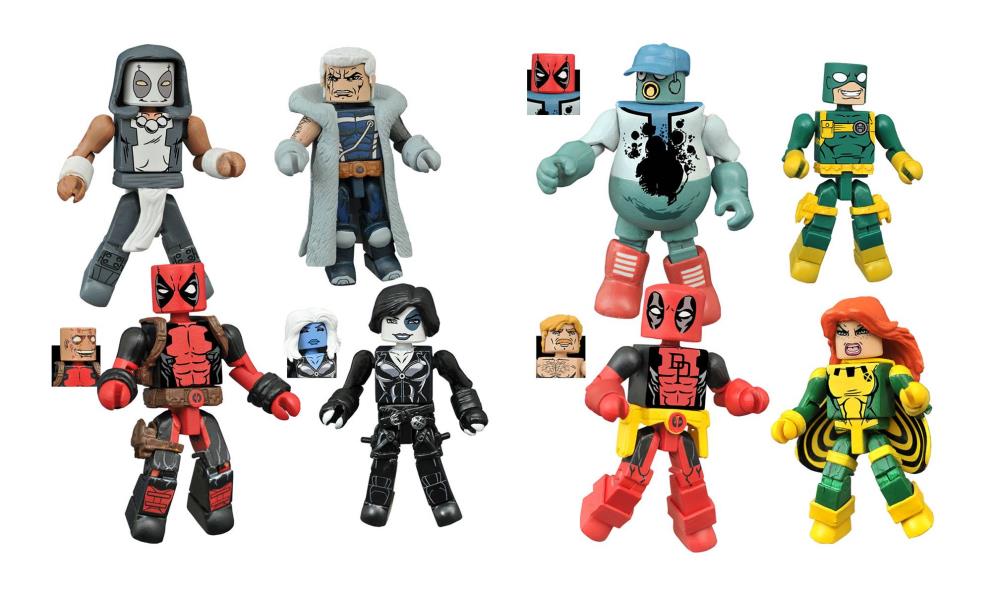 Marvel Minimates Wave 65 Deadpool Secret Wars Deadpool & X-Force Siryn Gallery Image 4