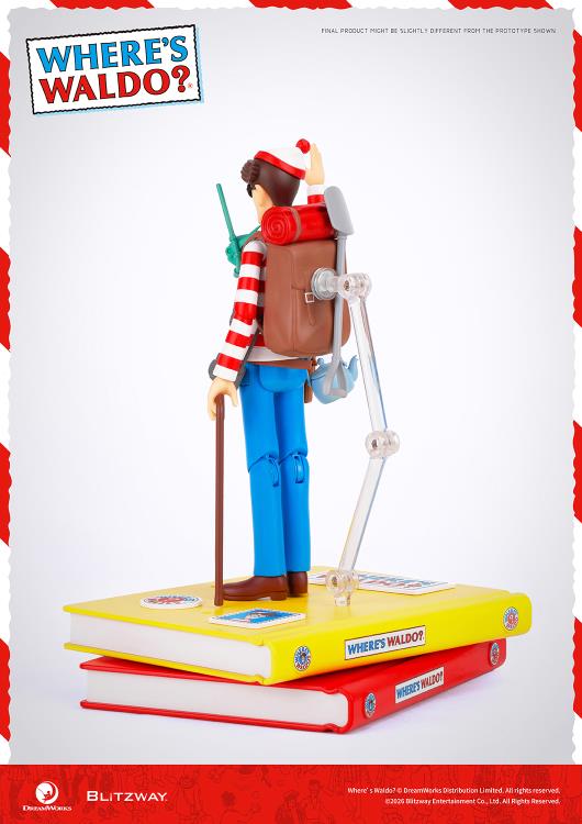 Where's Waldo Waldo 1/12 Scale Action Figure Gallery Image 4