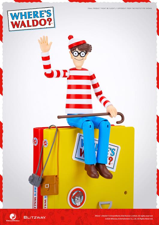 Where's Waldo Waldo 1/12 Scale Action Figure Gallery Image 6