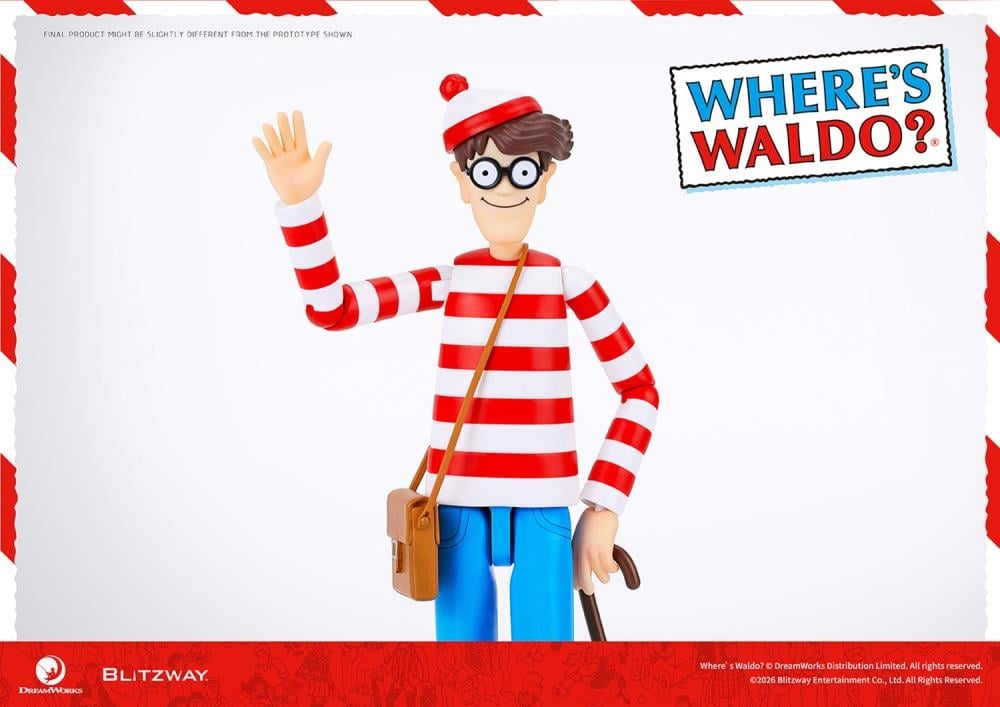 Where's Waldo Waldo 1/12 Scale Action Figure Gallery Image 5