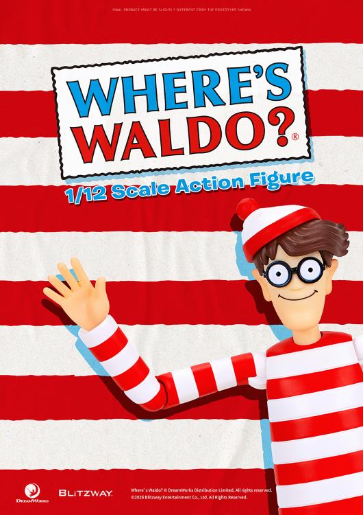 Where's Waldo Waldo 1/12 Scale Action Figure Gallery Image 11