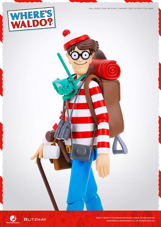 Where's Waldo Waldo 1/12 Scale Action Figure Gallery Image 9