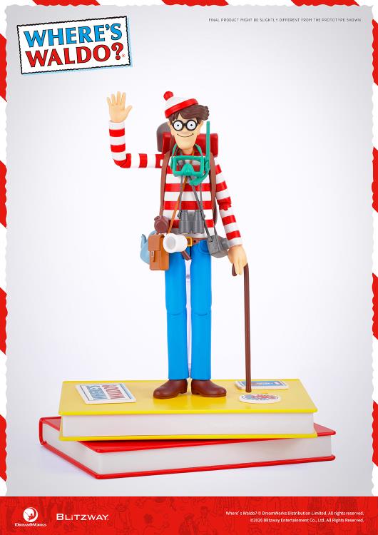Where's Waldo Waldo 1/12 Scale Action Figure Gallery Image 3