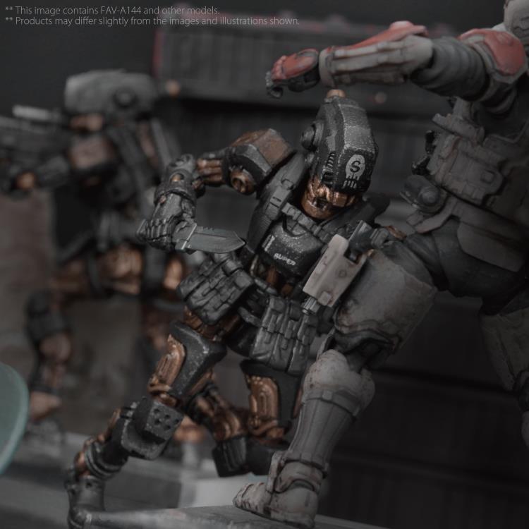 Acid Rain World FAV-A144 Super Skull Simupuppet P5 1/18 Scale Action Figure Gallery Image 6