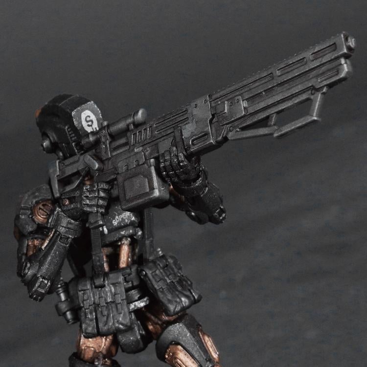 Acid Rain World FAV-A144 Super Skull Simupuppet P5 1/18 Scale Action Figure Gallery Image 4