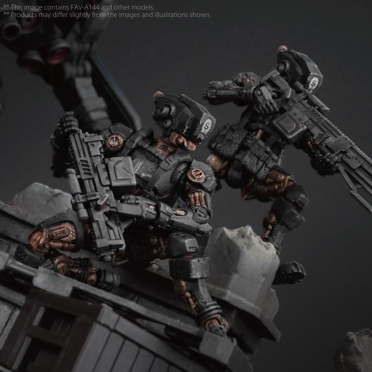 Acid Rain World FAV-A144 Super Skull Simupuppet P5 1/18 Scale Action Figure Gallery Image 7