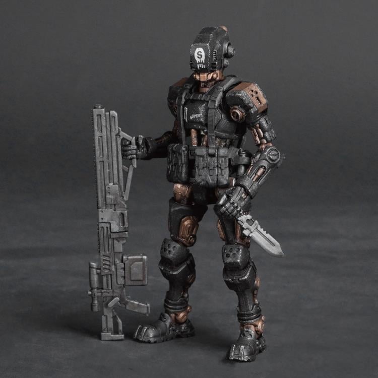 Acid Rain World FAV-A144 Super Skull Simupuppet P5 1/18 Scale Action Figure Gallery Image 3