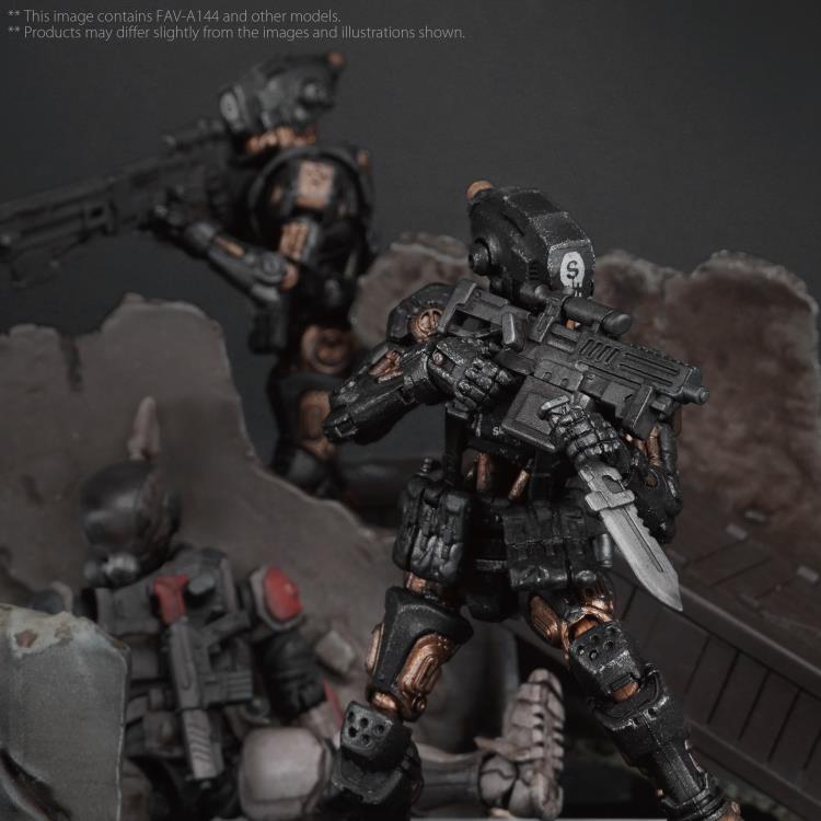 Acid Rain World FAV-A144 Super Skull Simupuppet P5 1/18 Scale Action Figure Gallery Image 8