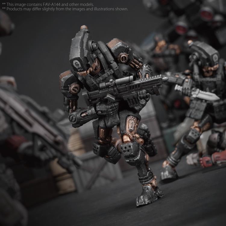 Acid Rain World FAV-A144 Super Skull Simupuppet P5 1/18 Scale Action Figure Gallery Image 5