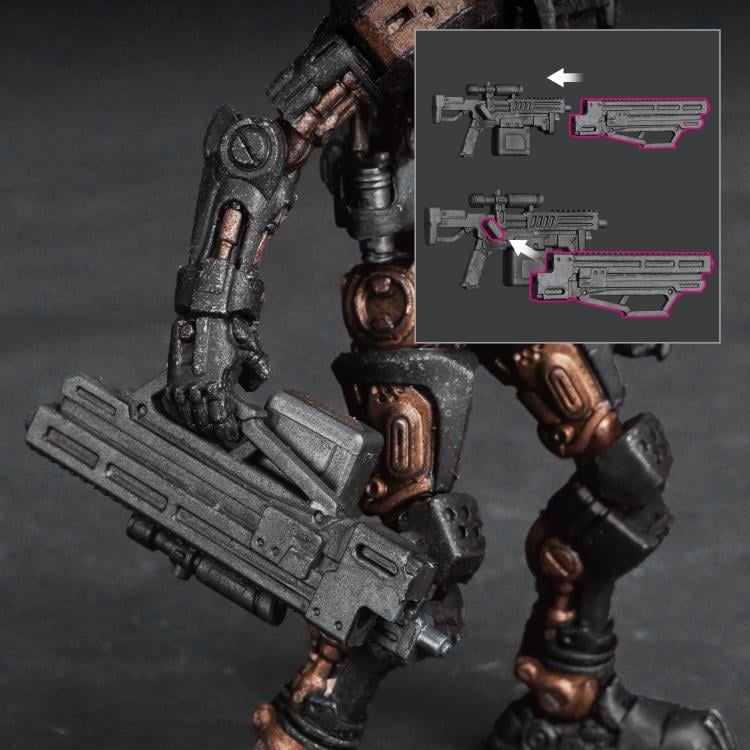 Acid Rain World FAV-A144 Super Skull Simupuppet P5 1/18 Scale Action Figure Gallery Image 9