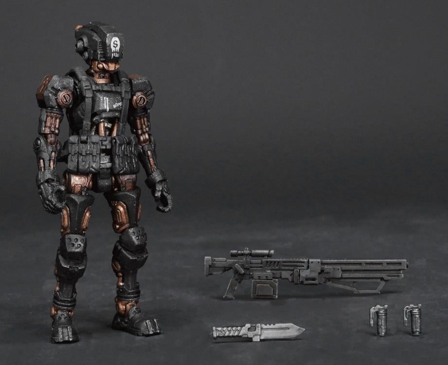 Acid Rain World FAV-A144 Super Skull Simupuppet P5 1/18 Scale Action Figure Gallery Image 11