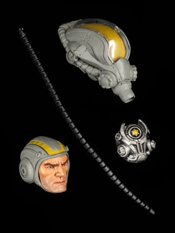 Cosmic Legions: Soldiers of the T.U.5.C.C. Sentry Upgrade Cosmic Character Pack Gallery Image 2