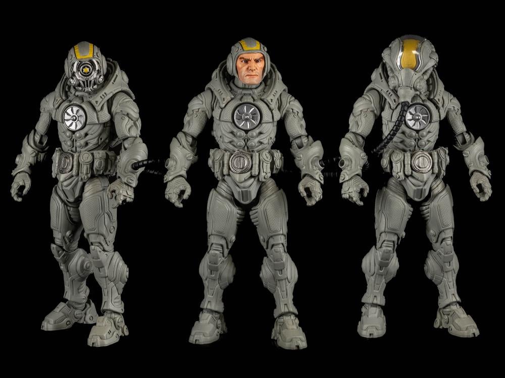 Cosmic Legions: Soldiers of the T.U.5.C.C. Sentry Upgrade Cosmic Character Pack Gallery Image 4
