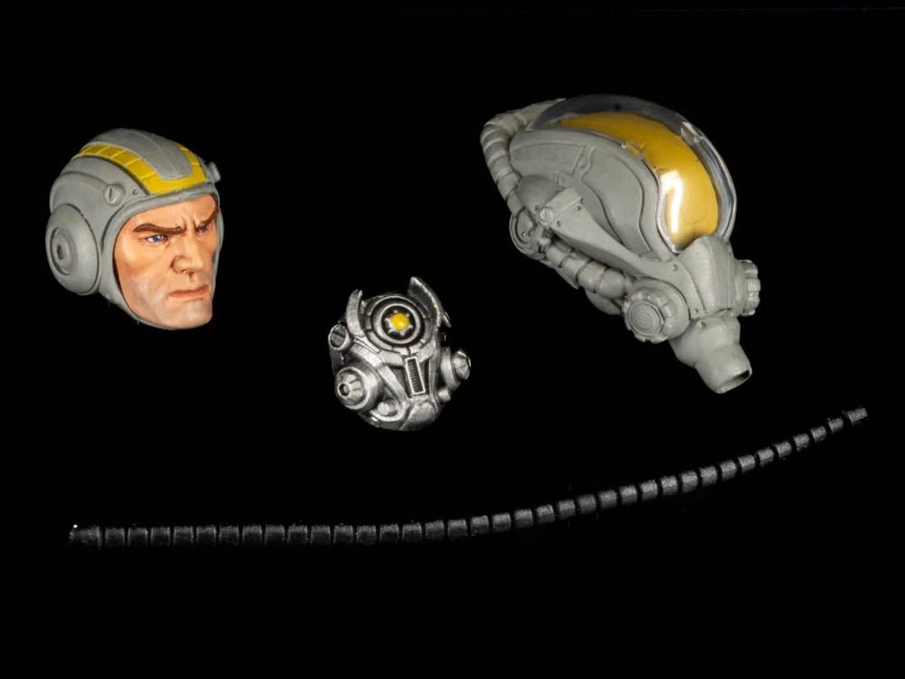 Cosmic Legions: Soldiers of the T.U.5.C.C. Sentry Upgrade Cosmic Character Pack Gallery Image 3