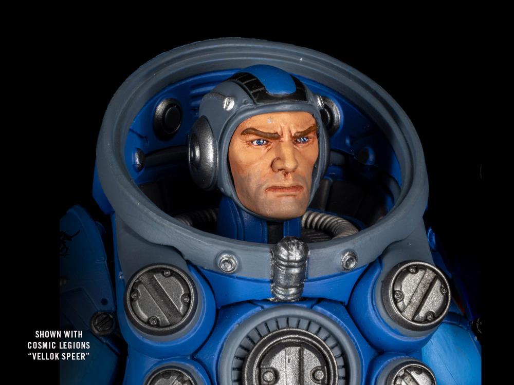 Cosmic Legions: Soldiers of the T.U.5.C.C. Sentry Upgrade Cosmic Character Pack Gallery Image 8