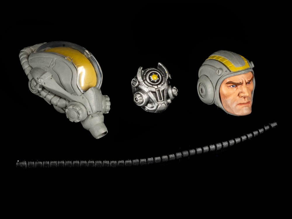 Cosmic Legions: Soldiers of the T.U.5.C.C. Sentry Upgrade Cosmic Character Pack Gallery Image 1