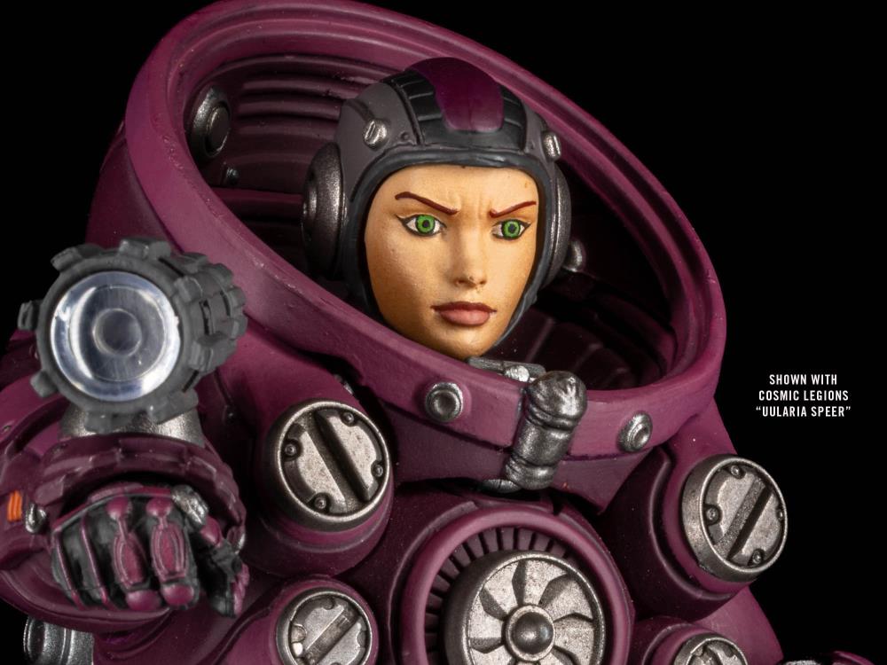 Cosmic Legions: Soldiers of the T.U.5.C.C. Engineer Upgrade Cosmic Character Pack Gallery Image 8