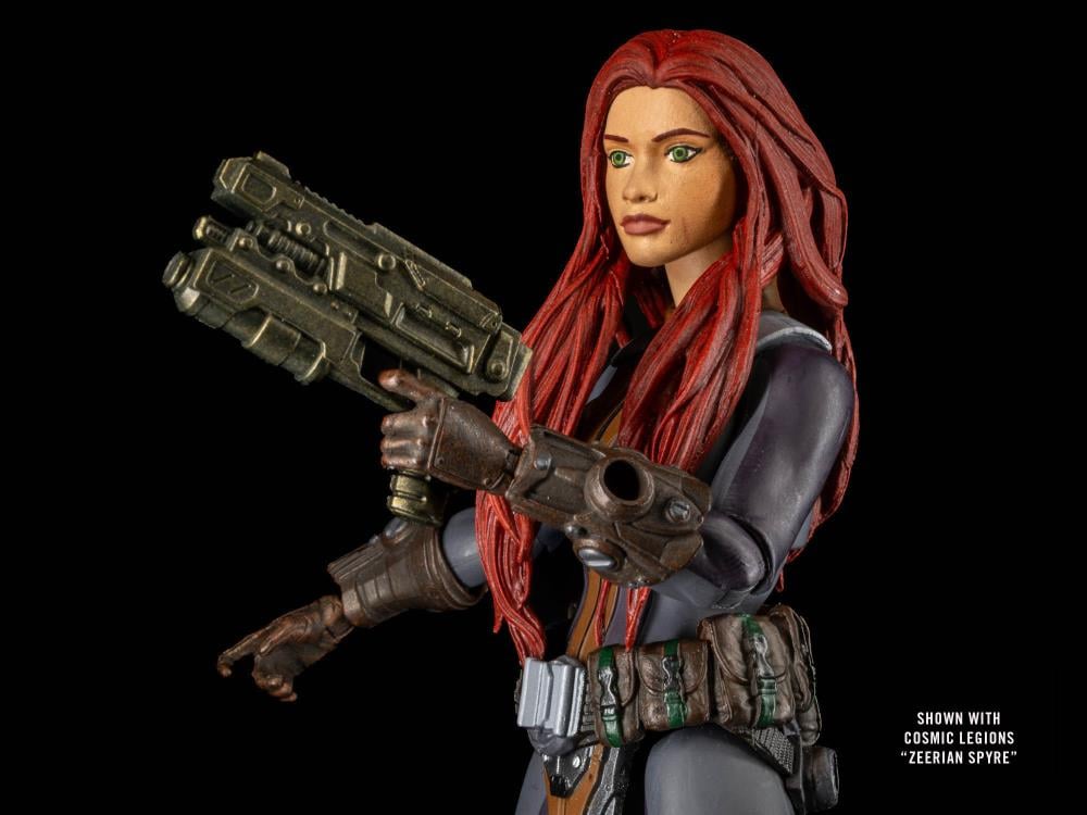 Cosmic Legions: Soldiers of the T.U.5.C.C. Engineer Upgrade Cosmic Character Pack Gallery Image 10