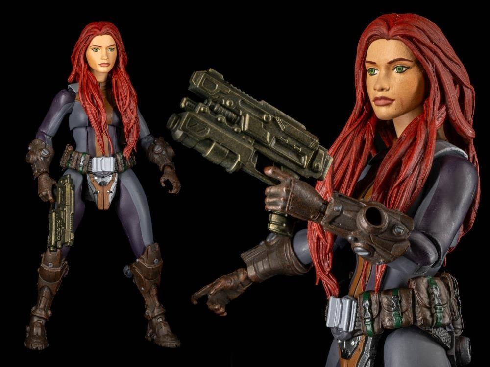 Cosmic Legions: Soldiers of the T.U.5.C.C. Engineer Upgrade Cosmic Character Pack Gallery Image 12