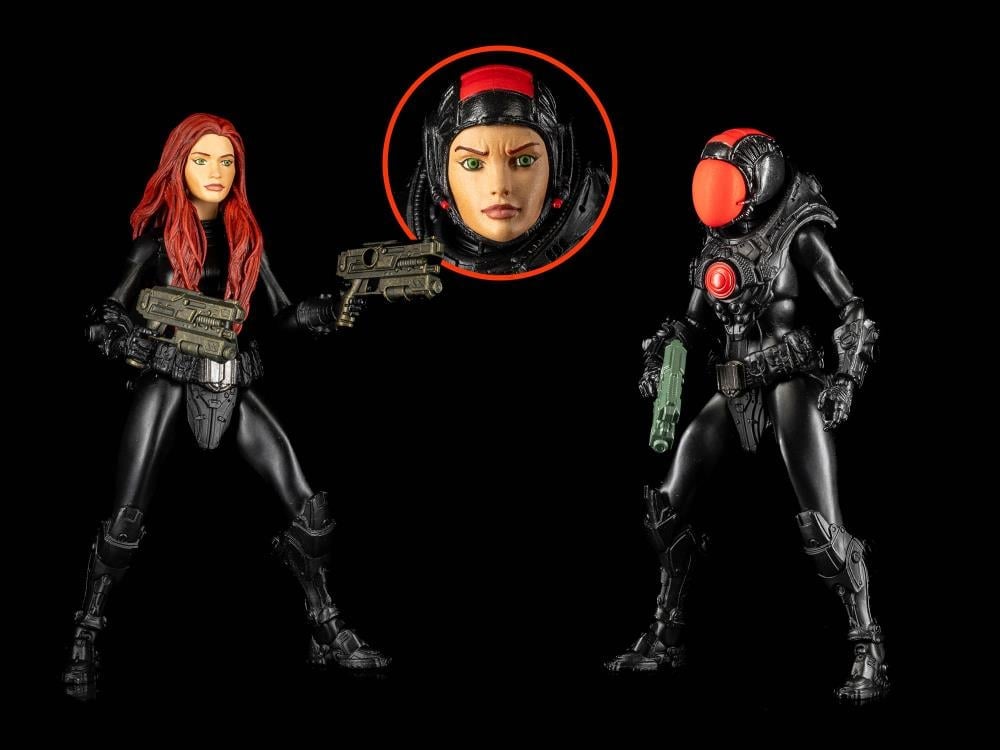 Cosmic Legions: Soldiers of the T.U.5.C.C. Engineer Upgrade Cosmic Character Pack Gallery Image 4