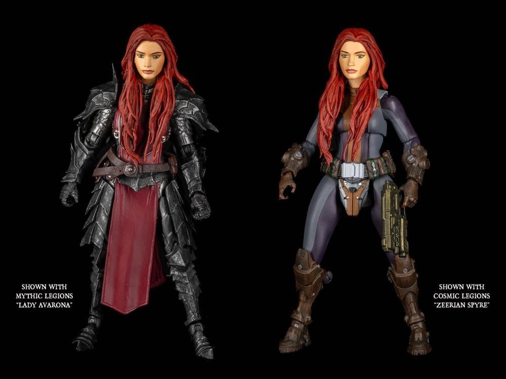 Cosmic Legions: Soldiers of the T.U.5.C.C. Engineer Upgrade Cosmic Character Pack Gallery Image 9