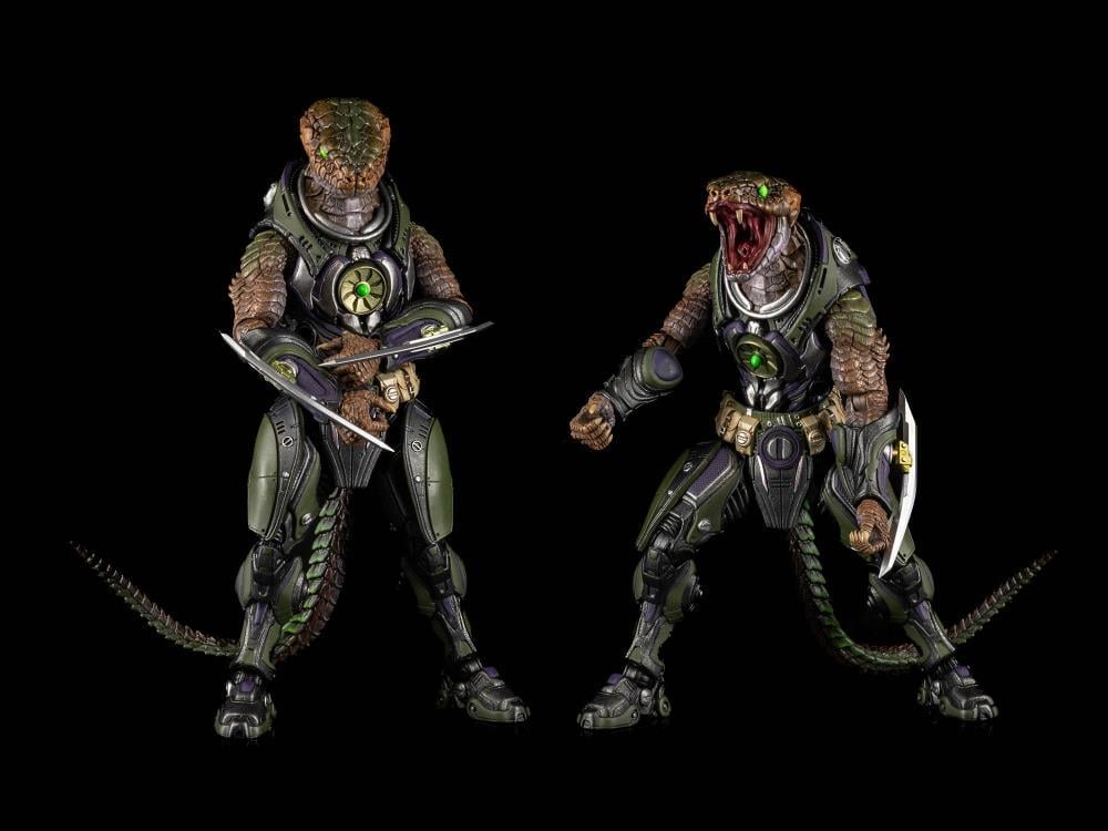 Cosmic Legions: Soldiers of the T.U.5.C.C. Experiment CC-24 Upgrade Cosmic Character Pack Gallery Image 4