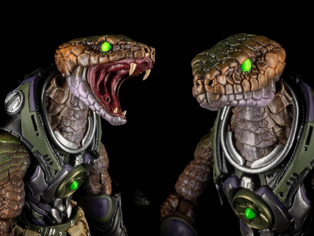 Cosmic Legions: Soldiers of the T.U.5.C.C. Experiment CC-24 Upgrade Cosmic Character Pack Gallery Image 5