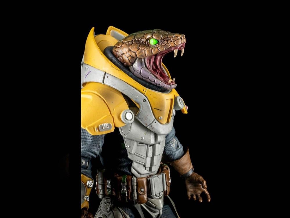Cosmic Legions: Soldiers of the T.U.5.C.C. Experiment CC-24