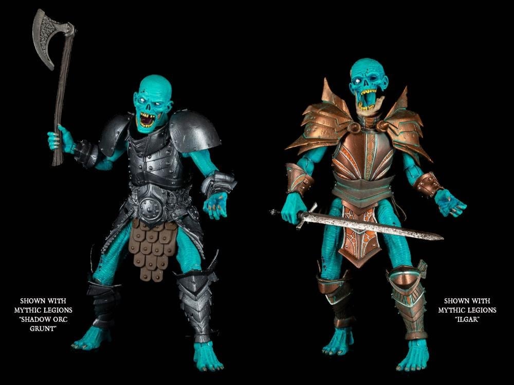 Cosmic Legions: Soldiers of the T.U.5.C.C. Wal-torr the Mad Upgrade Cosmic Character Pack Gallery Image 7