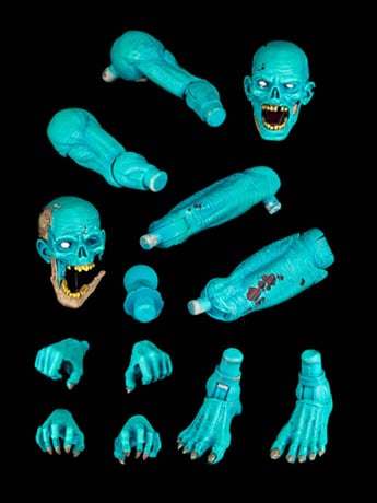 Cosmic Legions: Soldiers of the T.U.5.C.C. Wal-torr the Mad Upgrade Cosmic Character Pack Gallery Image 2