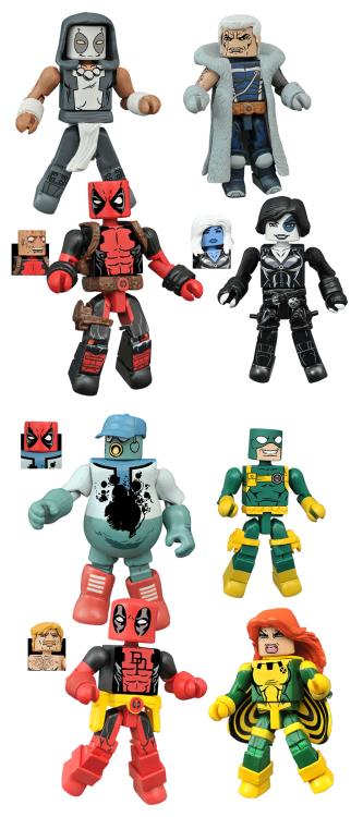 Marvel Minimates Wave 65 Deadpool Mascot Deadpool & Bob Gallery Image 3