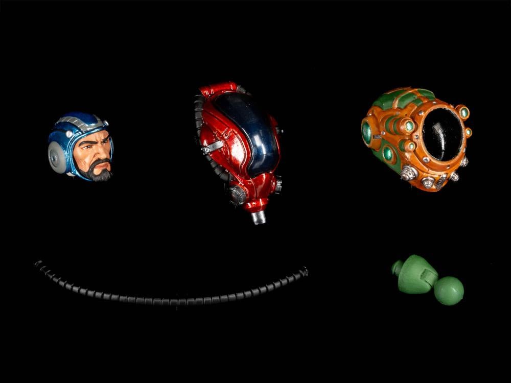 Cosmic Legions: Soldiers of the T.U.5.C.C. T.U.5.C.C. Soldiers Upgrade Cosmic Character Pack Gallery Image 3