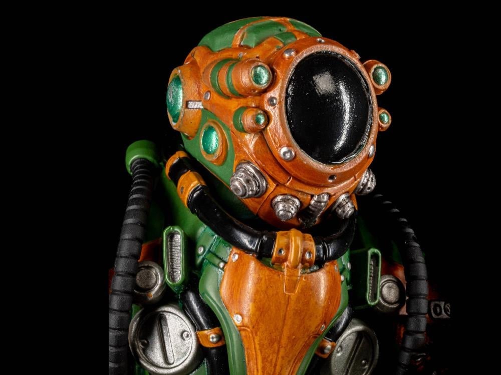 Cosmic Legions: Soldiers of the T.U.5.C.C. T.U.5.C.C. Soldiers Upgrade Cosmic Character Pack Gallery Image 7