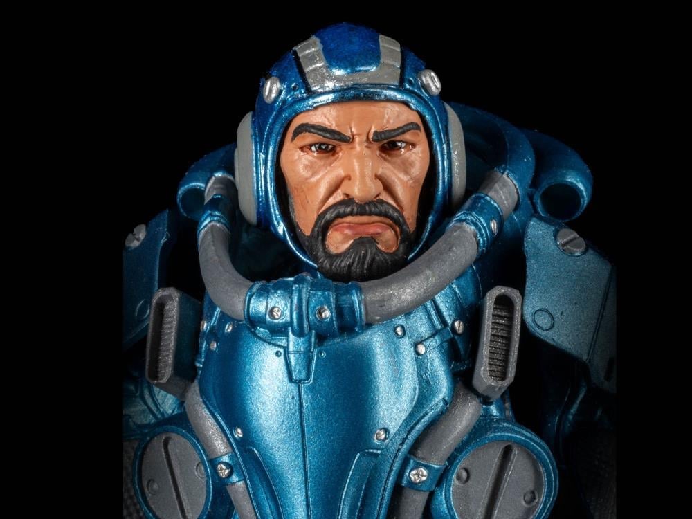 Cosmic Legions: Soldiers of the T.U.5.C.C. T.U.5.C.C. Soldiers Upgrade Cosmic Character Pack Gallery Image 6
