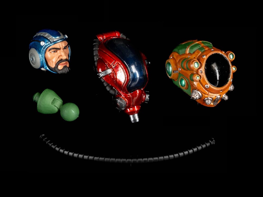 Cosmic Legions: Soldiers of the T.U.5.C.C. T.U.5.C.C. Soldiers Upgrade Cosmic Character Pack Gallery Image 1