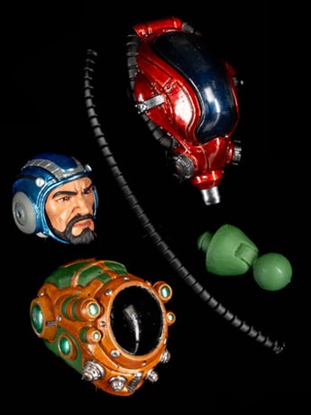 Cosmic Legions: Soldiers of the T.U.5.C.C. T.U.5.C.C. Soldiers Upgrade Cosmic Character Pack Gallery Image 2