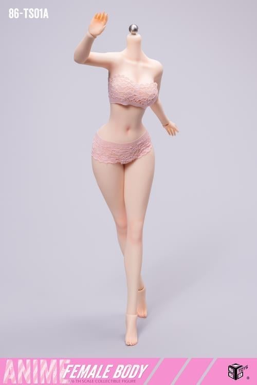 Female (Enhanced Ver.) 1/6 Scale Silicone Body (86-TS01-A) Gallery Image 8