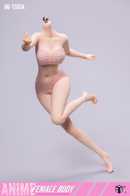 Female (Enhanced Ver.) 1/6 Scale Silicone Body (86-TS01-A) Gallery Image 10