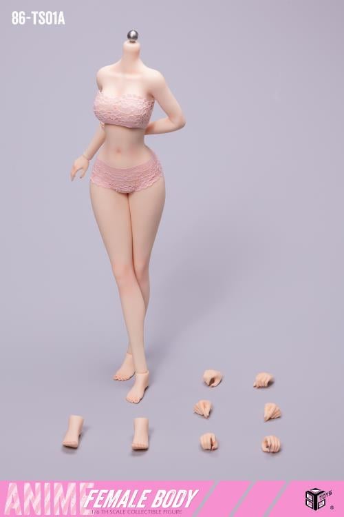 Female (Enhanced Ver.) 1/6 Scale Silicone Body (86-TS01-A) Gallery Image 18