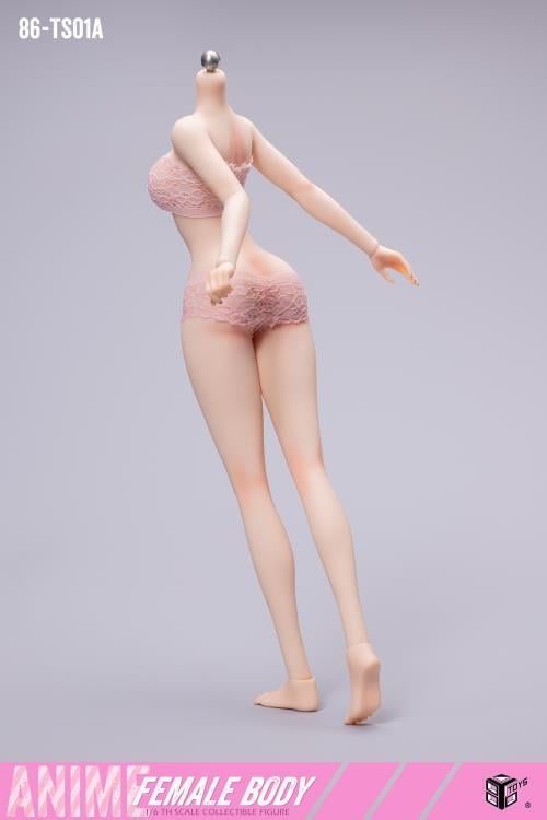 Female (Enhanced Ver.) 1/6 Scale Silicone Body (86-TS01-A) Gallery Image 12