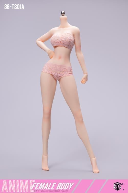 Female (Enhanced Ver.) 1/6 Scale Silicone Body (86-TS01-A) Gallery Image 6
