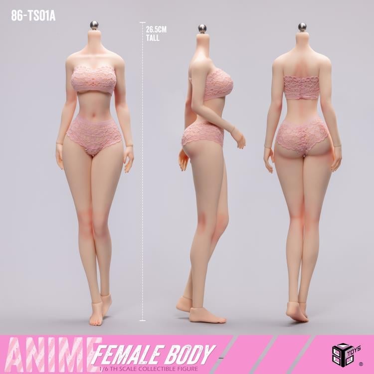 Female (Enhanced Ver.) 1/6 Scale Silicone Body (86-TS01-A) Gallery Image 16