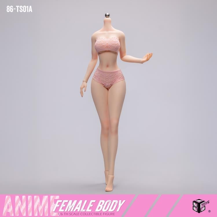 Female (Enhanced Ver.) 1/6 Scale Silicone Body (86-TS01-A) Gallery Image 5