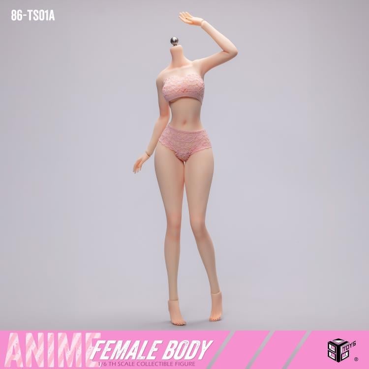 Female (Enhanced Ver.) 1/6 Scale Silicone Body (86-TS01-A) Gallery Image 4