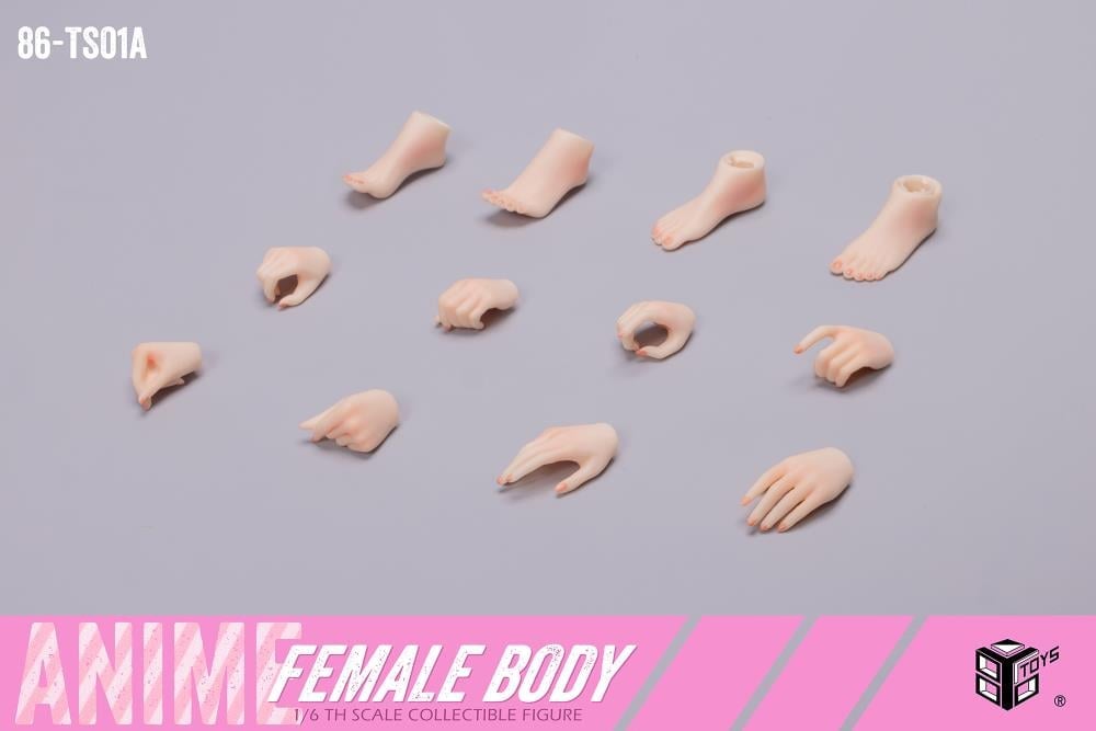 Female (Enhanced Ver.) 1/6 Scale Silicone Body (86-TS01-A) Gallery Image 17