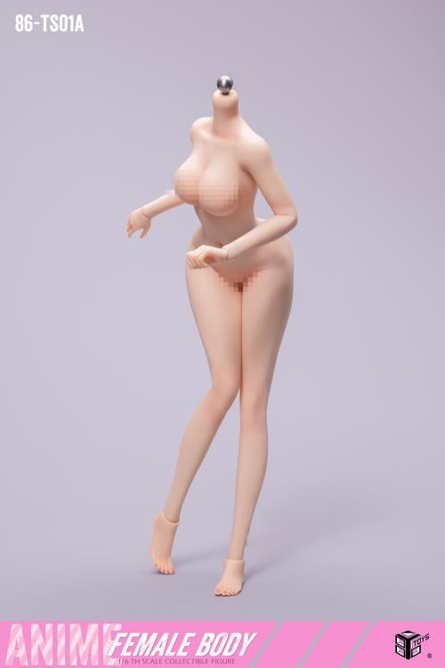 Female (Enhanced Ver.) 1/6 Scale Silicone Body (86-TS01-A) Gallery Image 14