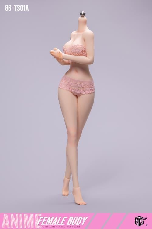 Female (Enhanced Ver.) 1/6 Scale Silicone Body (86-TS01-A) Gallery Image 7