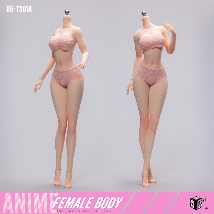 Female (Enhanced Ver.) 1/6 Scale Silicone Body (86-TS01-A) Gallery Image 3