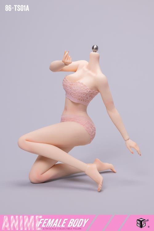 Female (Enhanced Ver.) 1/6 Scale Silicone Body (86-TS01-A) Gallery Image 11