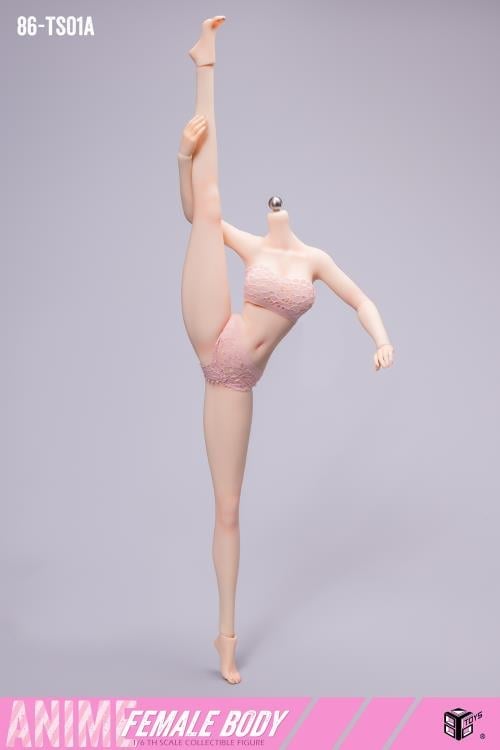Female (Enhanced Ver.) 1/6 Scale Silicone Body (86-TS01-A) Gallery Image 9